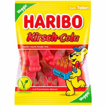 Haribo Kirsch-Cola veggie 175g 
