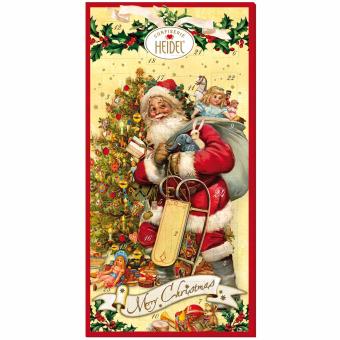 Heidel 'Weihnachts-Nostalgie' Confiserie Adventskalender 