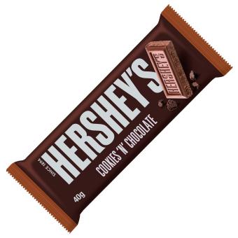 Hershey's Cookies'n'Chocolate Bar 40g 