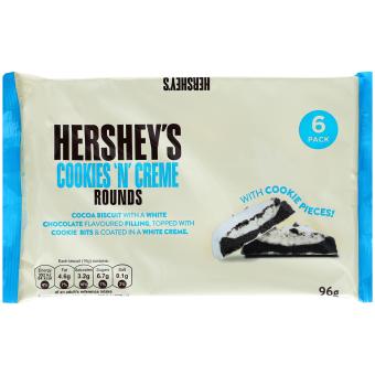 Hershey's Cookies'n'Creme Rounds 6er 