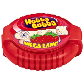 Hubba Bubba Bubble Tape Strawberry 56g 