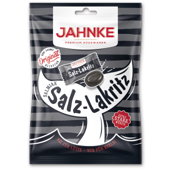 Jahnke Salz-Lakritz Bonbons 125g 