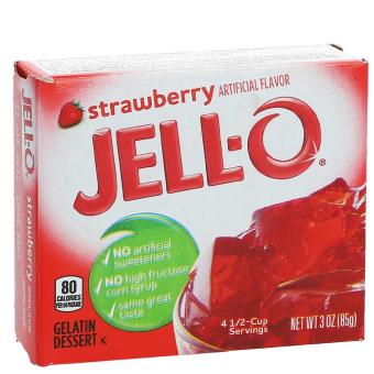 Jell-O Strawberry 85g 