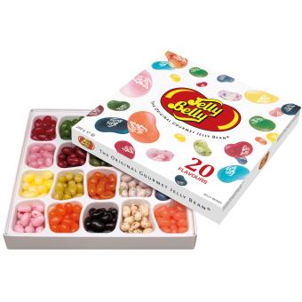 Jelly Belly 20 Sorten Mix Geschenkpackung 250g 