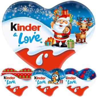 kinder & Love Herz Weihnachten 37g 