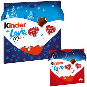 kinder & Love Mini Herzen 107g 