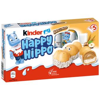 kinder Happy Hippo Haselnuss 5er 