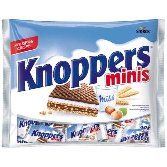 Knoppers Minis 200g 