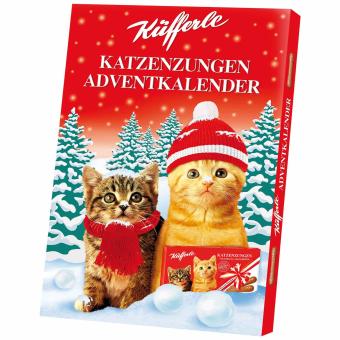 Küfferle Katzenzungen Adventskalender 