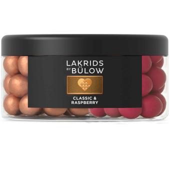 Lakrids by Bülow Classic & Raspberry 550g 