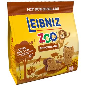 Leibniz Zoo Schokolade 100g 