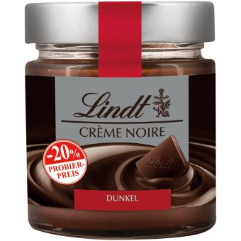 Lindt Crème Noire 220g Probierpreis -20% 