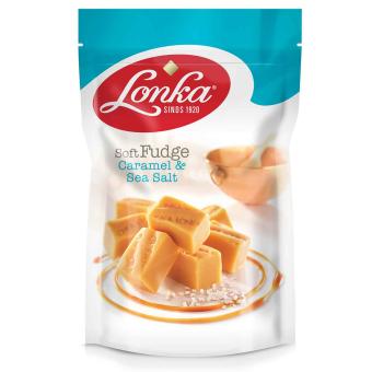 Lonka Soft Fudge Caramel & Sea Salt 180g 