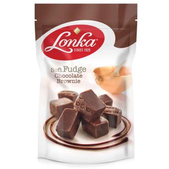 Lonka Soft Fudge Chocolate Brownie 180g 
