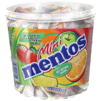 mentos Fruit Mix Mini 120x10,5g 