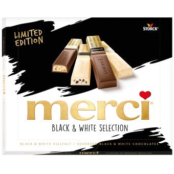 merci Black & White Selection 240g 