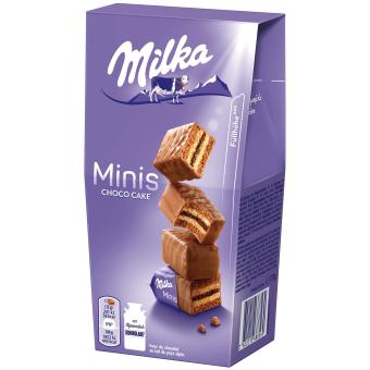 Milka Minis Choco Cake 117g 