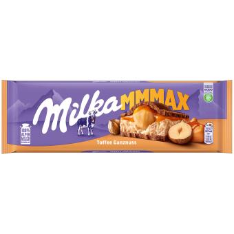 Milka Mmmax Toffee Ganznuss 300g 