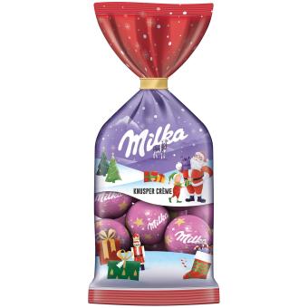 Milka Weihnachts-Kugeln Knusper-Crème 100g 