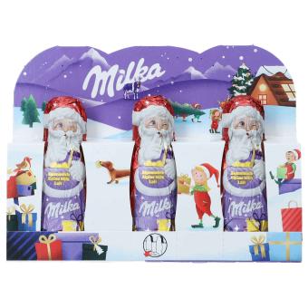 Milka Weihnachtsmann Alpenmilch 3×15g 