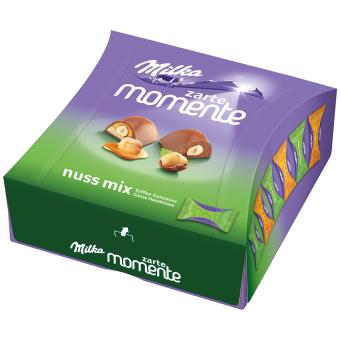 Milka Zarte Momente Nuss Mix 169g (MHD 15.01.2022) 