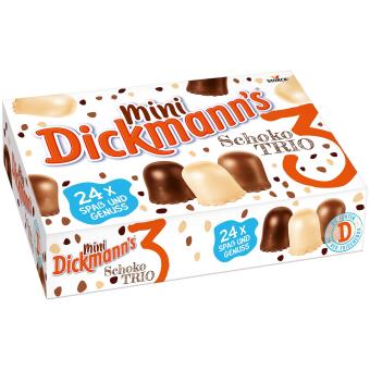 mini Dickmann's Schoko Trio 24er (MHD 02.11.2023) 