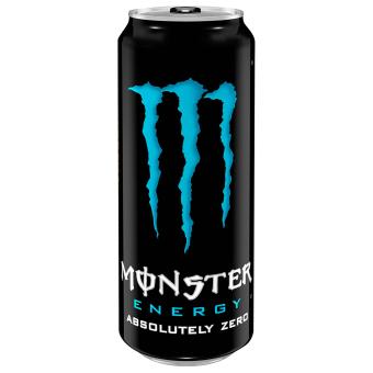 Monster Energy Zero Zucker 500ml 