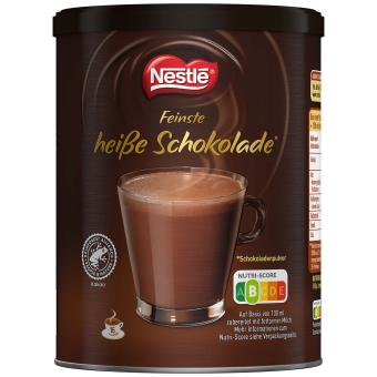 Nestlé Feinste heiße Schokolade 250g 