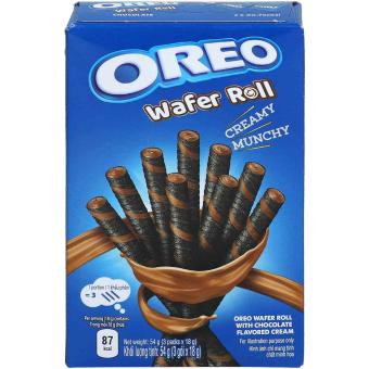 Oreo Wafer Roll Chocolate 54g 