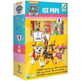 Paw Patrol Ice Pops 10x40ml 