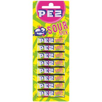 PEZ Bonbons Sour Mix 8er 