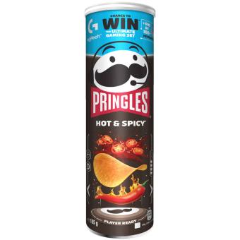 Pringles Hot & Spicy 185g 