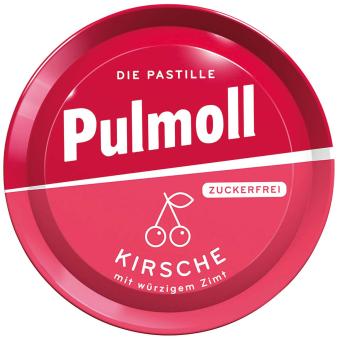 Pulmoll Kirsche zuckerfrei 50g 