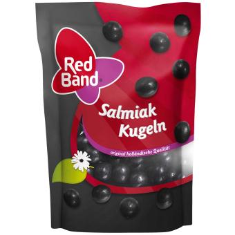 Red Band Salmiak Kugeln 175g 