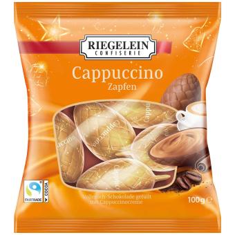 Riegelein Cappuccino Zapfen 100g 