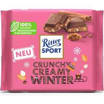Ritter Sport Crunchy Creamy Winter 100g 