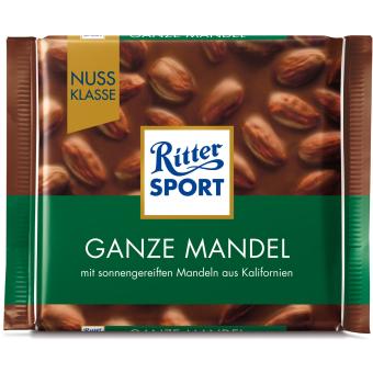 Ritter Sport Ganze Mandel 100g 