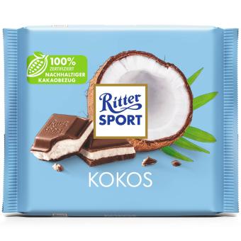 Ritter Sport Kokos 100g 