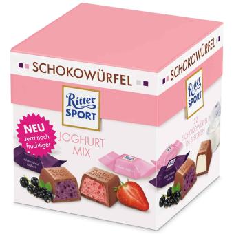 Ritter Sport Schokowürfel Joghurt Mix 22er 