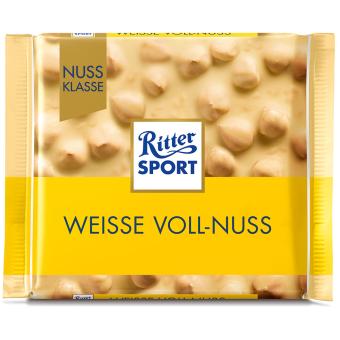 Ritter Sport WeiГџe Voll Nuss