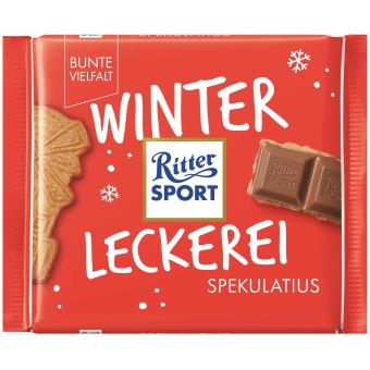 Ritter Sport Winterleckerei Spekulatius 100g 