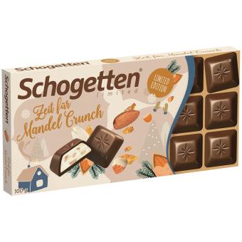 Schogetten 'Zeit für Mandel Crunch' 100g 