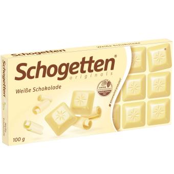 Schogetten Weiße Schokolade 100g 