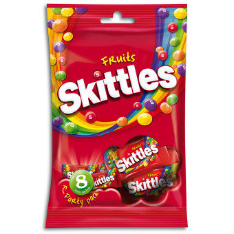 Skittles Fruits 208g 