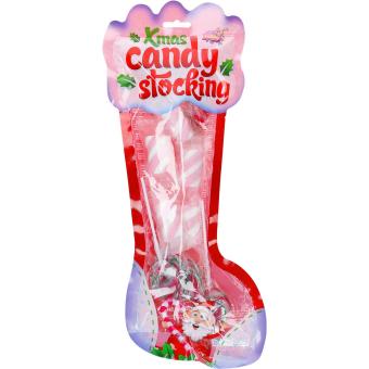 Sweet Flash Xmas Candy Stocking 120g 