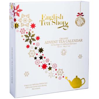 English Tea Shop Bio Tee-Würfel-Buch Adventskalender 