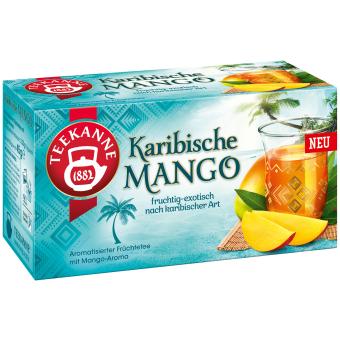 Teekanne Karibische Mango 20er 