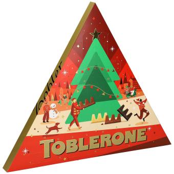 Toblerone Adventskalender 