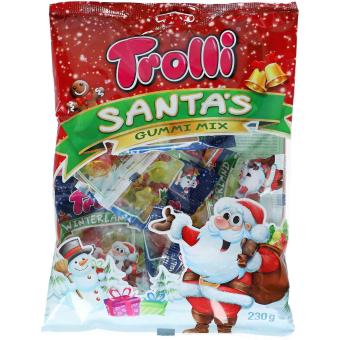 Trolli Santa's Gummi Mix 230g 