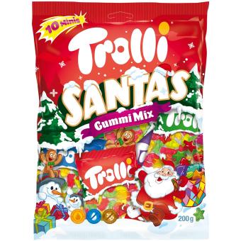 Trolli Santas Gummi Mix Minis 10er 